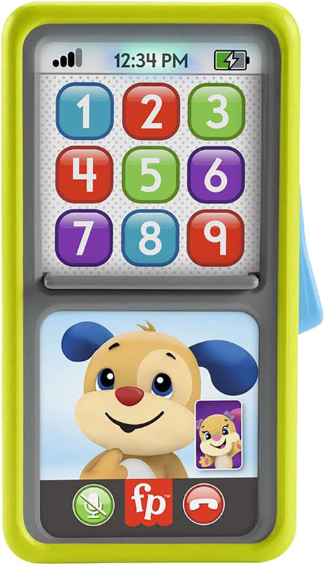 Fisher-Price Lernspaß 2-in-1-Smartphone – Babyspielzeugtelefon