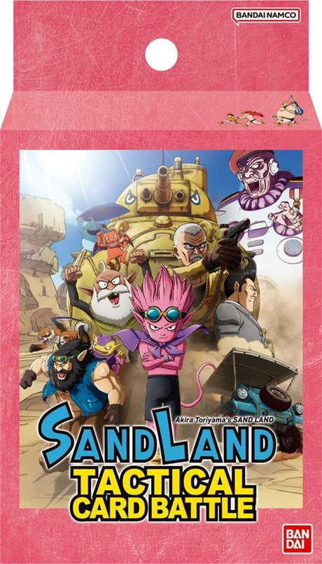 Taktischer Kartenkampf im Sandland von Asmodee