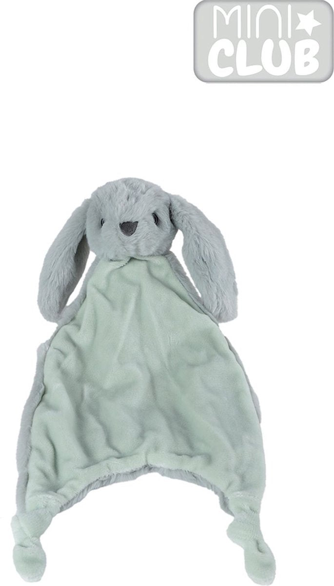 Mini Club Kuscheltuch Hase 3sort. 38cm