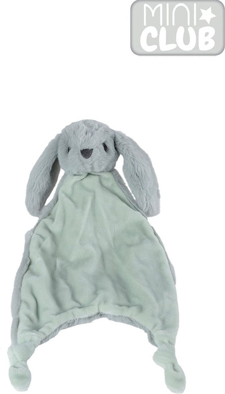 Mini Club Kuscheltuch Hase 3sort. 38cm