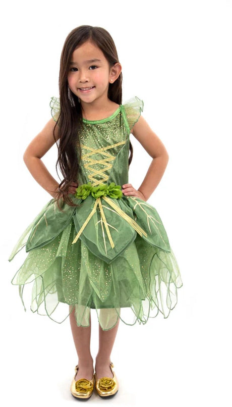 Kleine Abenteuer – Pixie-Tinkerbell-Kleid – Größe 110-122