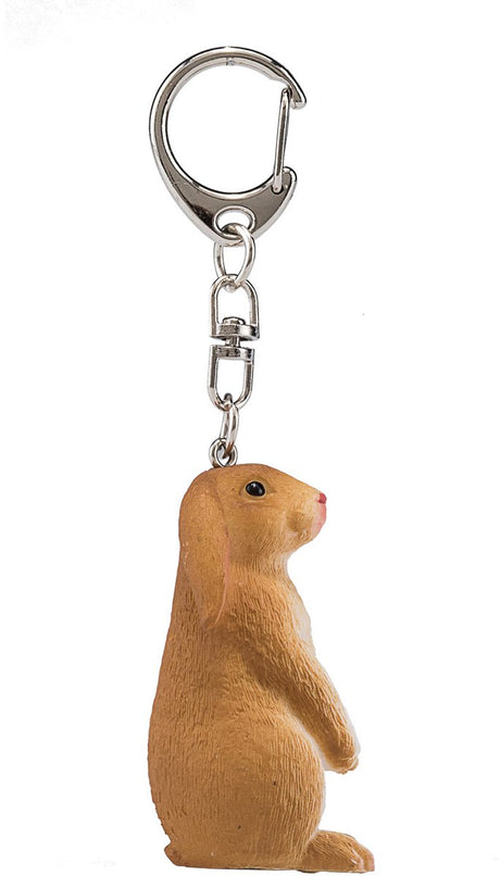 Mojo Schlüsselanhänger sitzender Hase – 387439