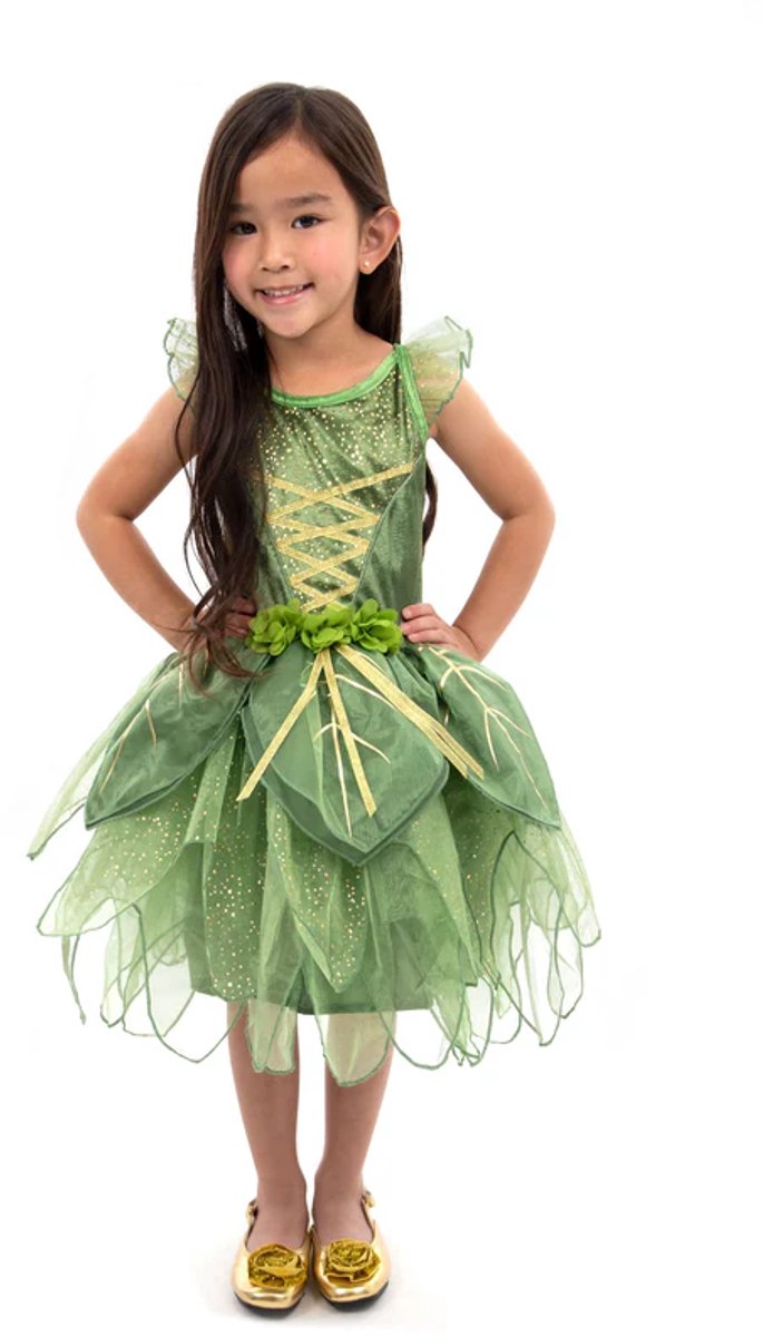 Kleine Abenteuer – Pixie-Tinkerbell-Kleid – Größe 98-104