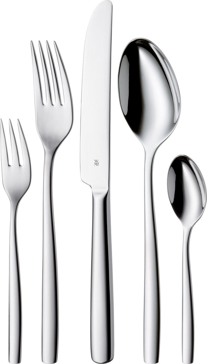 WMF Palma Besteckset - 30-teilig - 6 Personen - Edelstahl