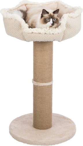 Trixie kratzt Post Boho Beige