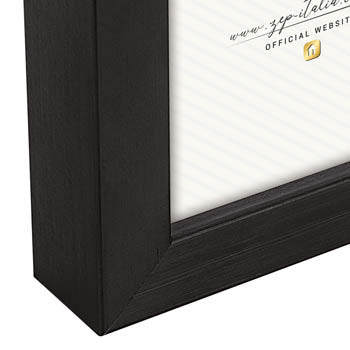 Zep v4729b Zertifikat schwarz 29,7x42 cm