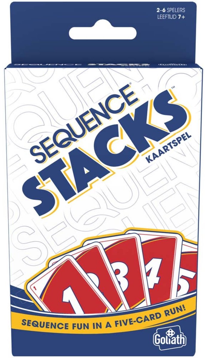 Goliath Sequence Pocket Edition Kartenspiel