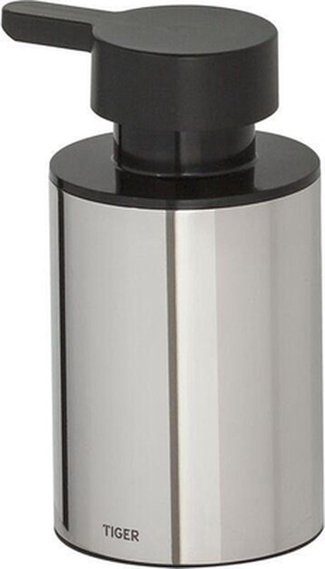Tiger colar - zeepdispenser 180 ml vrijstaand - zonder te boren - rvs gepolijst
