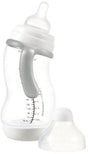 Difrax Babyflasche – 310 ml – weiß – 1 Stück – S-Flasche – Anti-Kolik