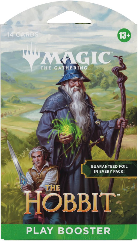 Magic the Gathering Magic: The Gathering | Der Hobbit-Spielbooster | 1 Packung (14 Karten) | Sammelkartenspiel