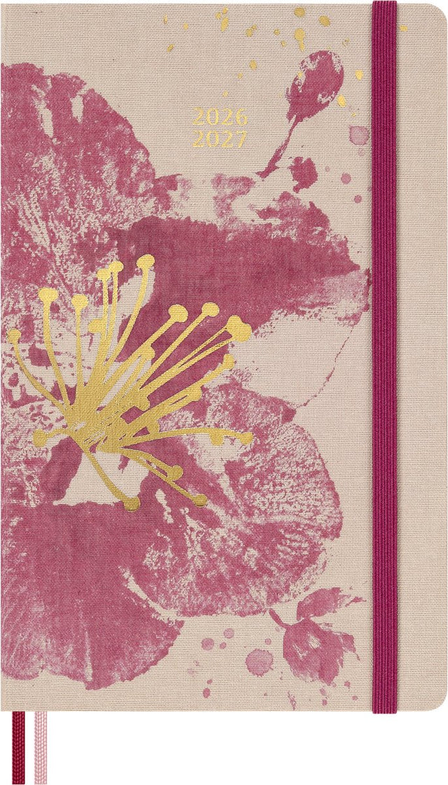 Moleskine 18-Monats-Tagebuch – 2026 27 – Sakura – wöchentlich – groß