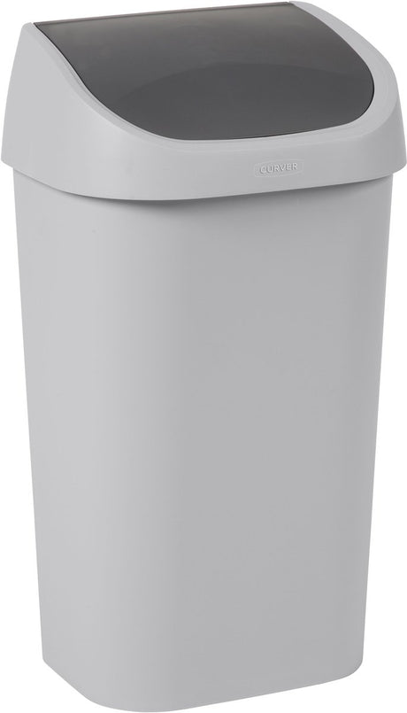 Curver allibert afvalbak mistral plat 50l soft