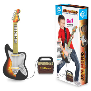 Idance E-Gitarre Jam Hero + Verstärker