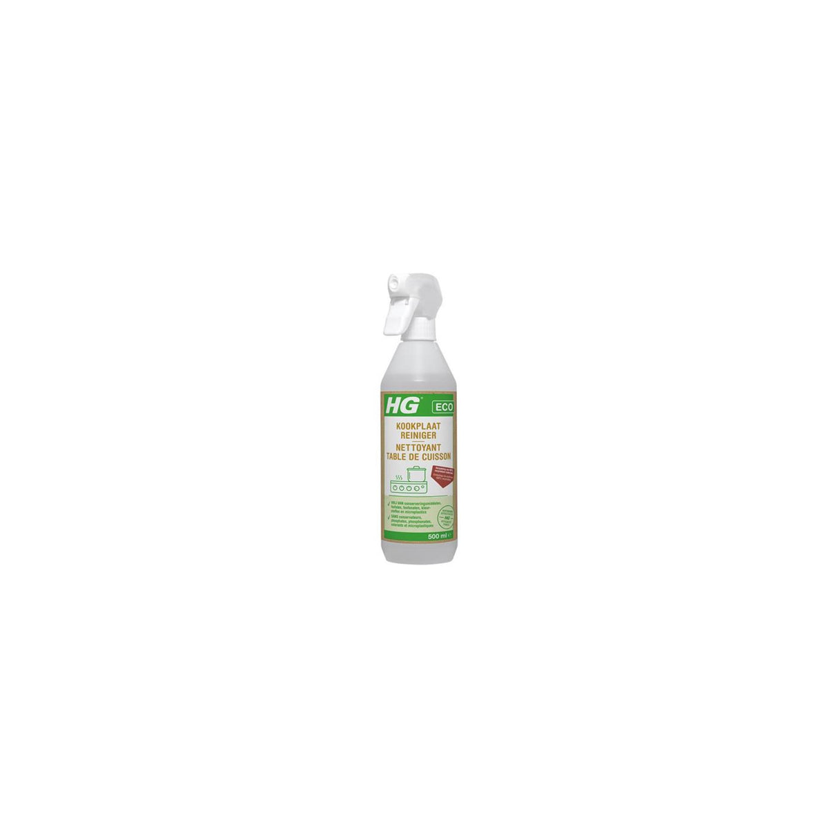 Hg Öko-Kochfeldreiniger 500 ml