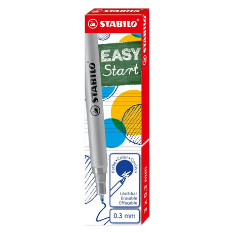 Stabilo Easyoriginal 3 Navullen fein - blau