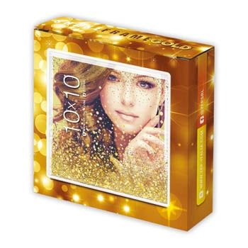 Zep RB503 Schüttelrahmen Gold 10x10 cm