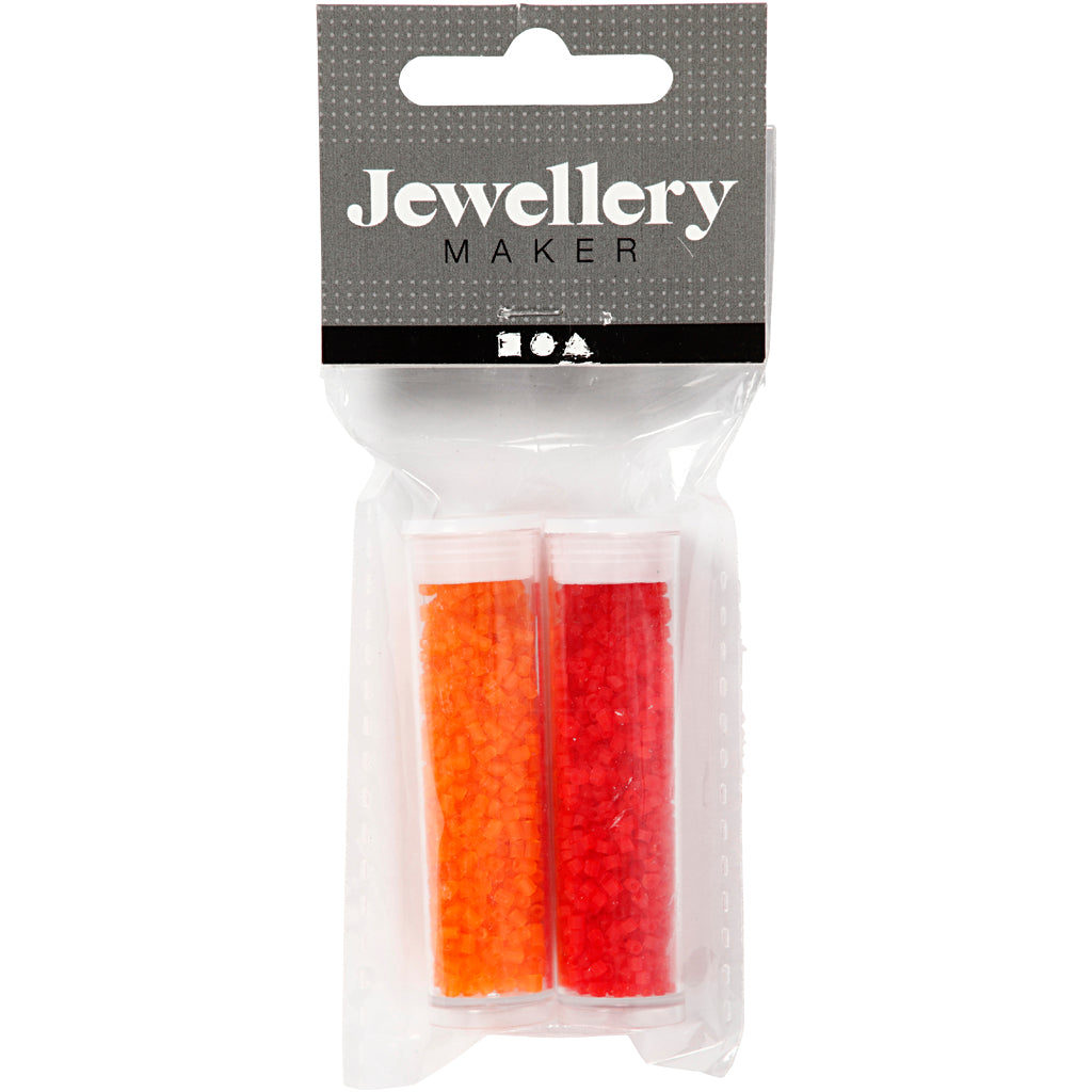 Https: www.cchobby.nl rocailles-2-cut-d-1-7-mm-size-15-0-hole size-0-5-mm-transparent-orange-transparent-red-2x7-gr-1-box