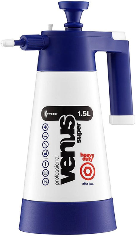 Kwazar Purple Venus Super Pro+ Alka Line Handpumpenzerstäuber – 1500 ml