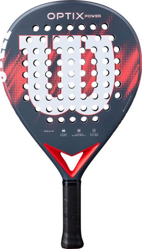 Wilson optix v2 power red 2026