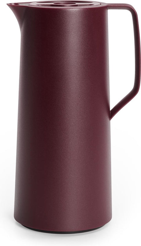 Tefal Motiva N4170210 Thermoskanne – 1 l – dunkelrot – isolierend – auslaufsicher – stilvolles Design