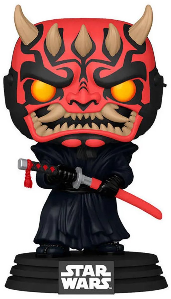Funko Star Wars Darth Maul Vinylfigur 813 Unisex Pop! - neutral - Standard