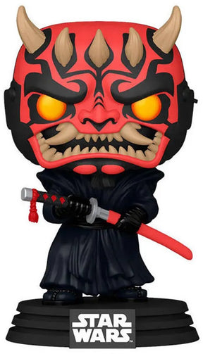 Funko Star Wars Darth Maul Vinylfigur 813 Unisex Pop! - neutral - Standard
