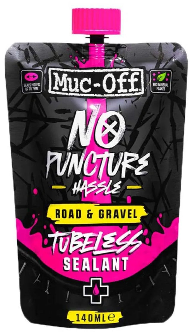 Muc-off Tubeless-Dichtmittel für Straße, Schotter, Tubeless-Dichtmittel, 140 ml