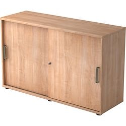 Bach Schiebetürschrank Hammerer V1752S N N SG Braun 1200 mm x 400 mm x 748 mm