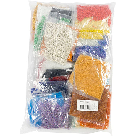 Https: www.cchobby.nl rocailles-d-1-7-3-4-mm-size-6-0-8-0-12-0-hole size-0-5-1-2-mm-colors-can-vary-32x100-gr-1-box