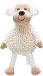 Beeztees eco hondenknuffel aap jeppe - hondenspeelgoed - pluche - 36x30 cm