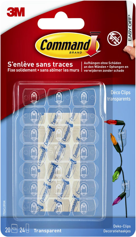 Command-Montagestreifen 3m 17026clr | Satz à 1 Stück