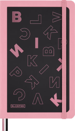 Moleskine 18-Monats-Tagebuch – 2026 27 – Blackpink – wöchentlich – groß