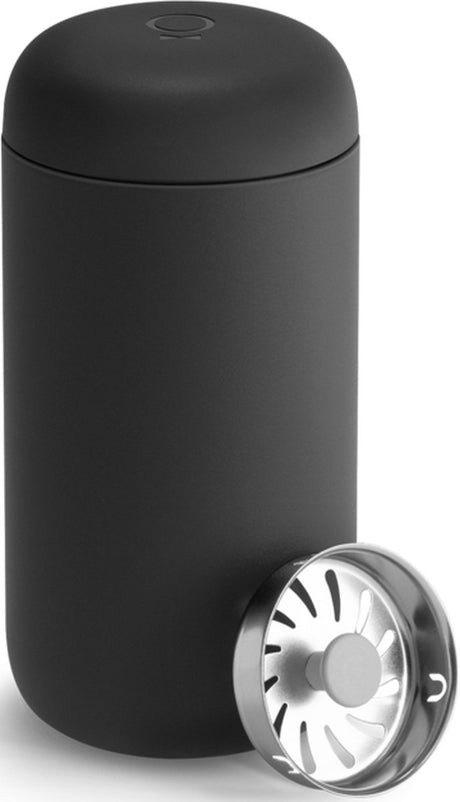Fellow Thermosbecher – Kaffee – Trinkbecher – Carter Move Mug – schwarz – 355 ml