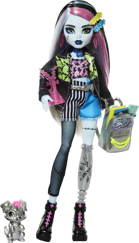 Monster High Frankie Stein – Modepuppe