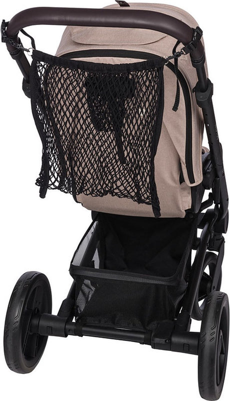 Dooky® dooky – Kinderwagen-Buggy-Netz – Stretchmaterial – Schwarz – universell – einfach zu befestigen