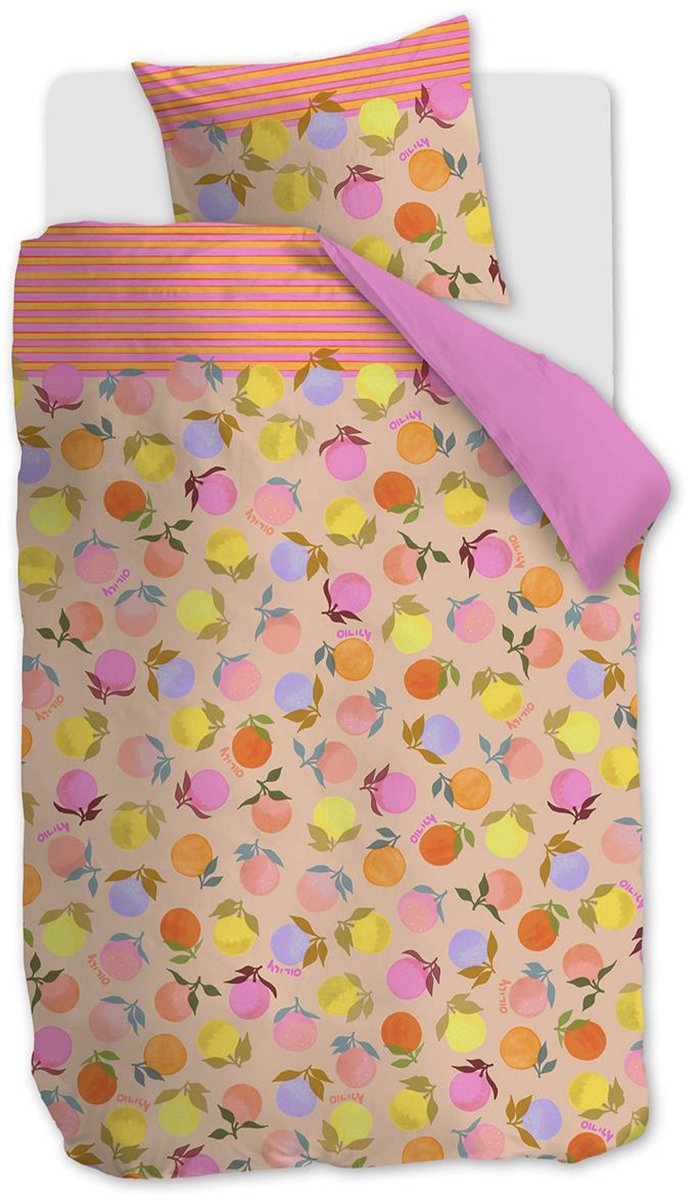 Oilily - duvet cover kids sizes - multicolor - 120
