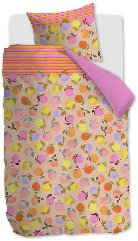 Oilily - duvet cover kids sizes - multicolor - 120