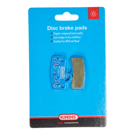 Scheibenbremsblock Set Eledes Bio Hayes Stroker Ace (1 Paar)