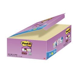 Post-it-Haftnotizen, 24 x 90 Blatt, 47,6 x 47,6 mm, blanko, kanariengelb