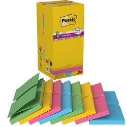 Post-it-Super-Haftnotizen R330SSVP16EU, 76 x 76 mm, sortierte Packung mit 16 Stück