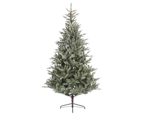 Everlands künstlicher Weihnachtsbaum Allison-Kiefer 150 cm neblig