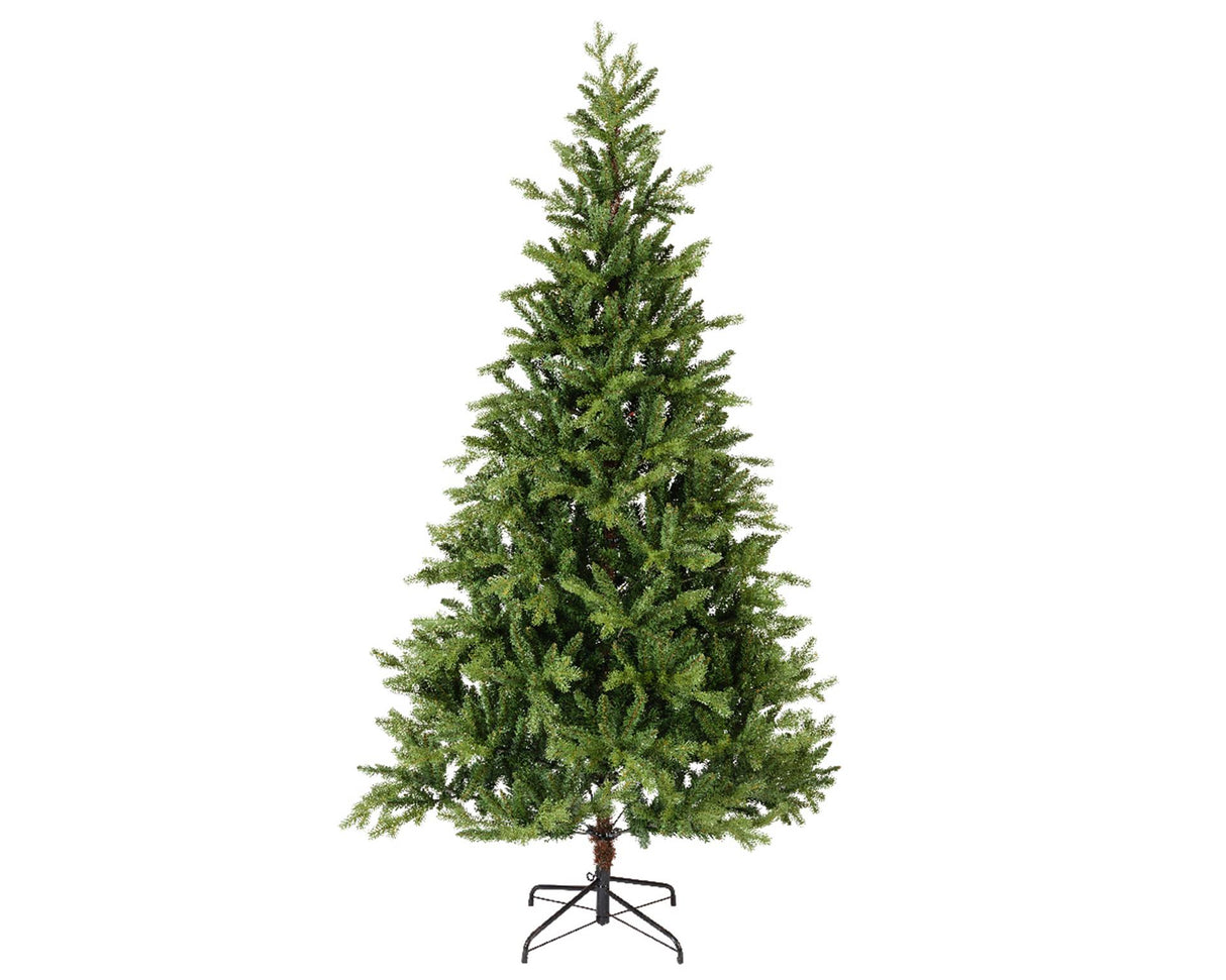 Everlands künstlicher Weihnachtsbaum Allison-Kiefer 150 cm grün