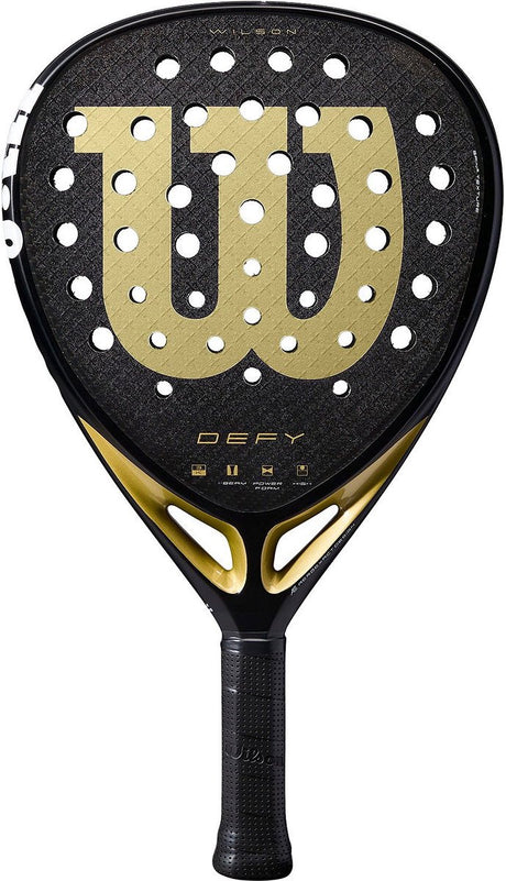 Wilson Defy V1 – 3K (Diamant) – 2025 Padelschläger
