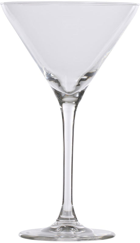 Alpina martini cocktailglazen - glas - 4x stuks - 220 ml - cocktail glazen - cocktails drinken - cocktails