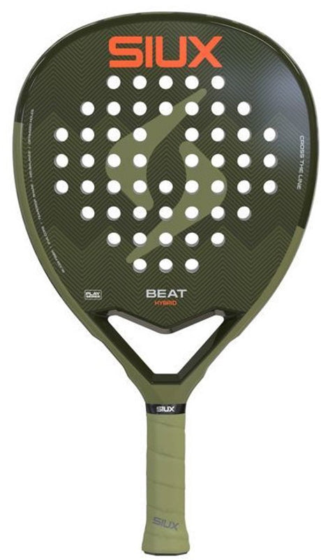 Siux – beat hybrid 2026 – padelracket – fiberglass – eva soft