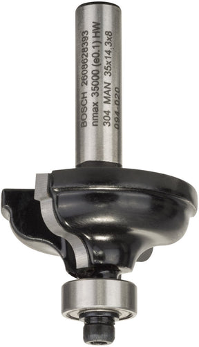 Bosch - profielfrees a 8 mm, r1 4,8 mm, b 11 mm, l 14,3 mm, g 57 mm