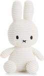 Bon ton toys nijntje - eco corduroy offwhite - 23 cm - 9