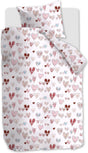 Beddinghouse kids sweethearts dekbedovertrek - eenpersoons - 140x200 - multi