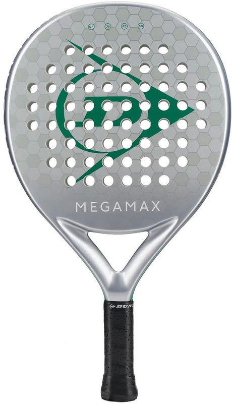 Dunlop D PDL 26 Megamax Silver Unisex-Padelschläger – Silber