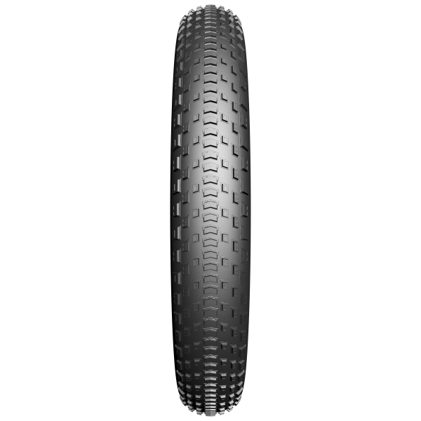 Edge -Reifen -Fettbike -Fett bst 20 x 4,00 100-406 mm - schwarz